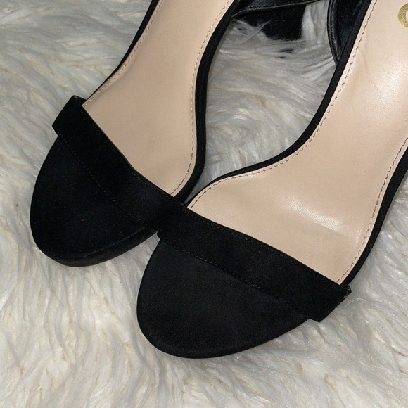 Circus By Sam Edelman Women’s Annette Ankle Strap Sandal Black Size 7.5 - Picture 5 of 14